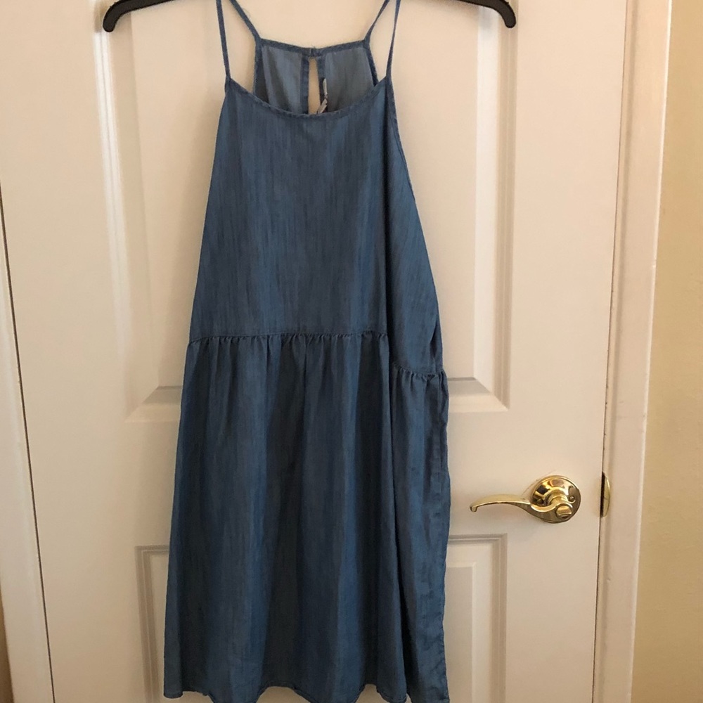 Arizona Denim Dress - Picture 1 of 4